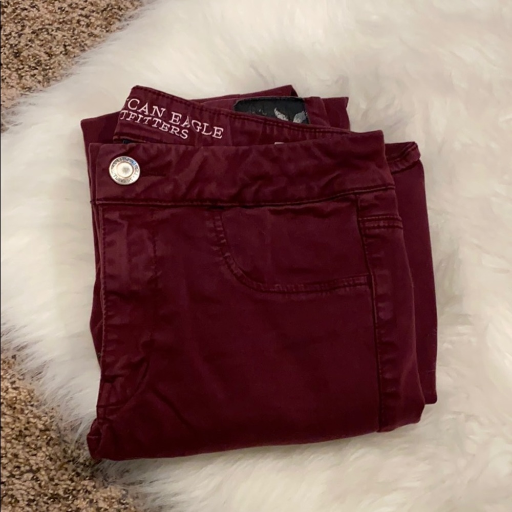 American Eagle Super Stretch Jeggings
